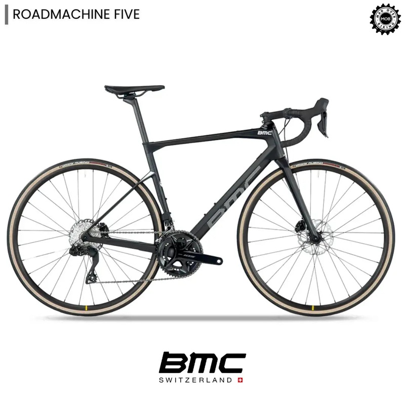 Roadmachine FIVE - Shimano 105 Di2 12 Speed (Grey/White) 51 CM
