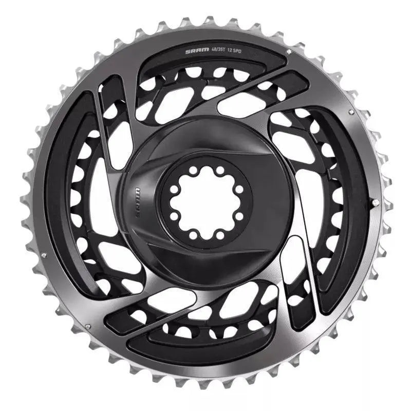 SRAM CHAIN RING ROAD 48/35 KIT 12 SPEED DIRECT MOUNT GREY 00.6218.017.001 48/35T