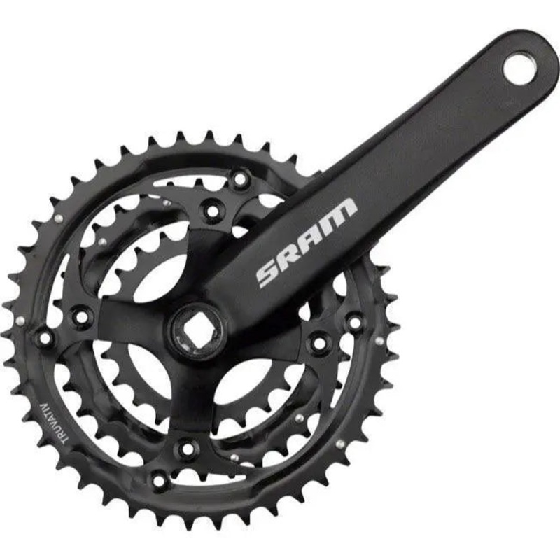 SRAM CRANK SET S600 3.0 SQ TAPPER 42/32/22 175MM 00.6115.436.020 42-32-22T 175mm