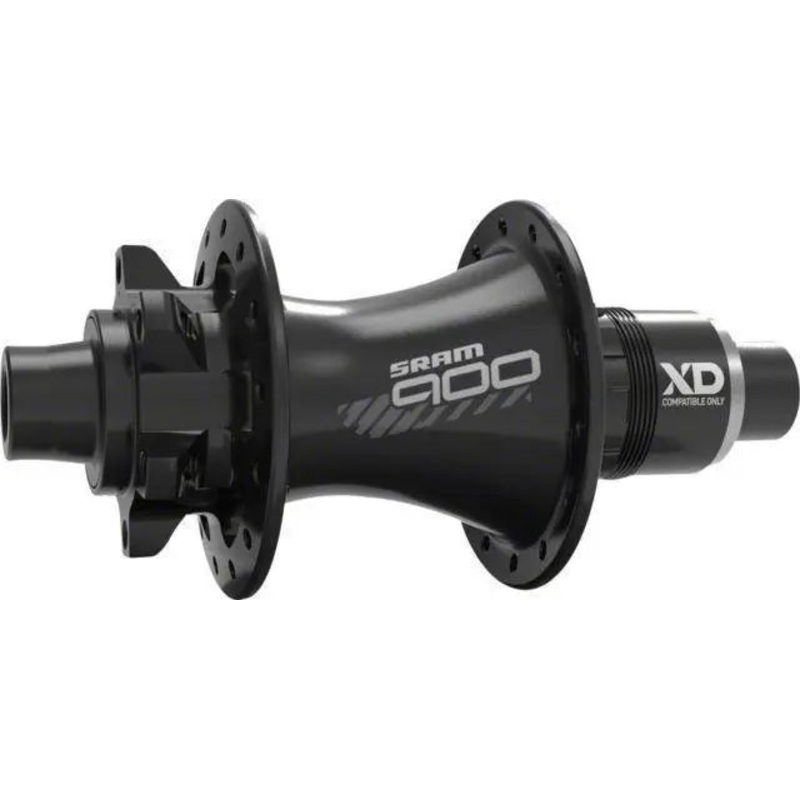 SRAM HUB 900 REAR DISC 24-H QR/12 WITH XDR DRIVER BODY BLACK 00.2018.013.002 24-H
