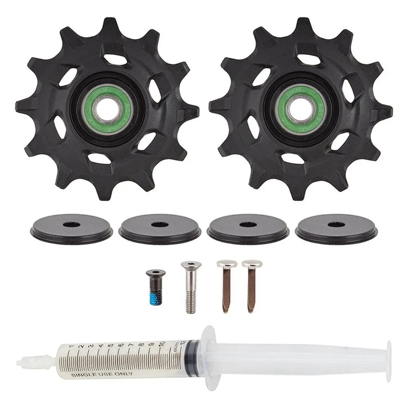 SRAM RD PULLEY KIT FOR AXS 12 SPEED ROAD CERAMIC 00.7518.127.000