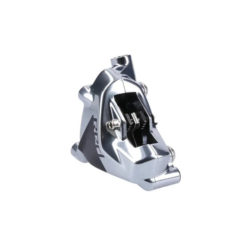 SRAM SMALL PARTS DISC BRAKE CALIPER RED AXXS FLAT MOUNT GREY 11.5018.050.000