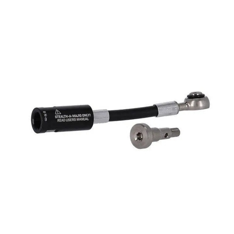 SRAM SMALL PARTS DISC BRAKE HOSE HOOD ASSEMBLY - RIVAL ETAP AXS HRD STEALTH-A-MAJIG 11.5018.064.000