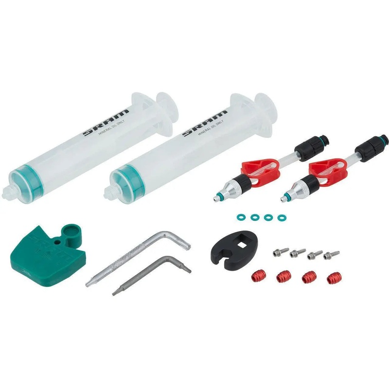 SRAM TOOL DISC BRAKE HYDRAULIC BLEEDING KIT FOR MINERAL OIL 00.5318.031.003