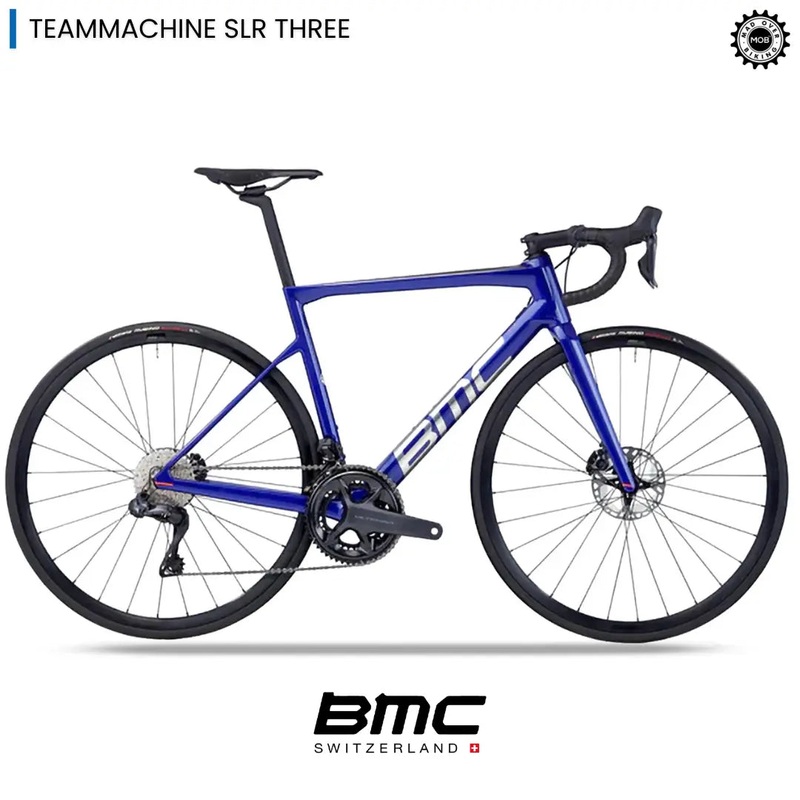 Teammachine SLR THREE Shimano Ultegra Di2 (Blue) 51 CM