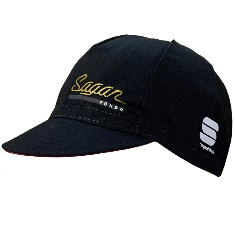 Unisex Cycling Cap | GF SAGAN (Black/Wine)