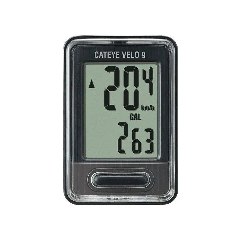 Velo 9 Cyclocomputer (Black)