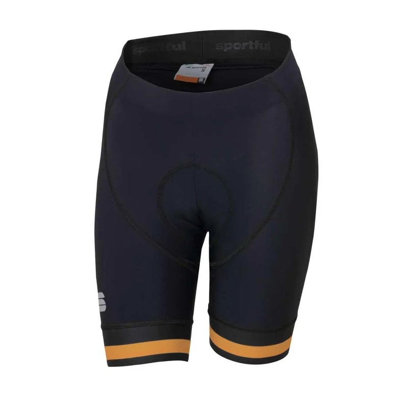 Women's Cycling | Non Bib Shorts - CLASSIC (Black/Gold) M