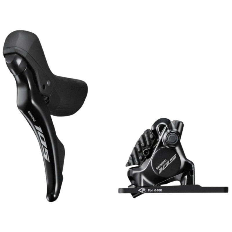 Shimano 105 ST-R7120 Hydraulic Disc Brake Set Left Front