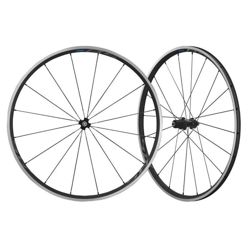 Shimano 105 WH-RS300-CL Clincher Rim Brake Wheelset 163mm