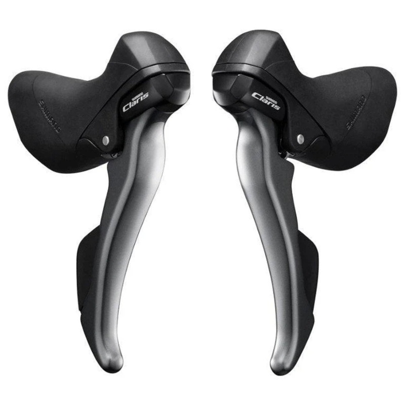 Shimano Claris ST-R2000/R2030 3X8-Speed Shift/Brake Lever Pair