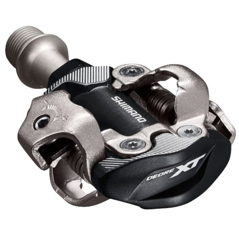 Shimano Deore XT PD-M8100 Clipless SPD Pedals Black