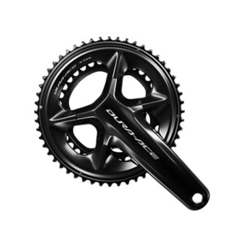 Shimano Dura-Ace Hollowtech II FC-R9200 2x12-Speed Front Chainwheel 170mm 50-34T (W/O CG)