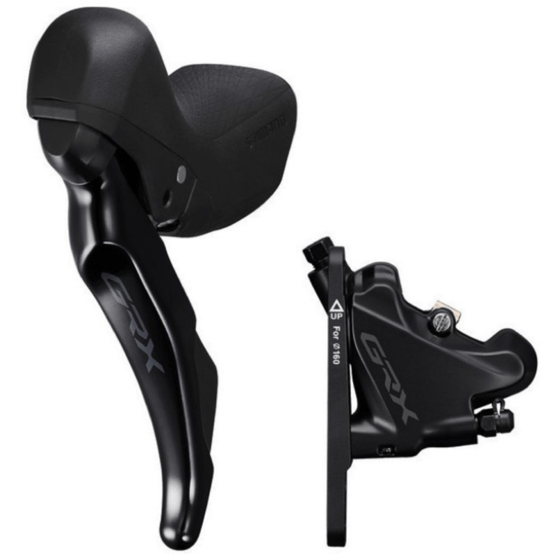 Shimano GRX ST-RX400/BR-RX400 Hydraulic Disc Brake Set Left/Front