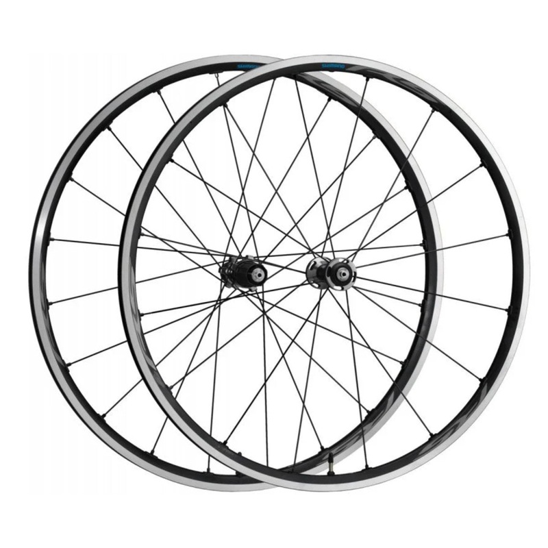Shimano Ultegra WH-RS500-TL-FR 24mm Tubeless Rim Bake Wheelset 163mm