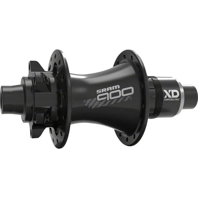 SRAM HUB 900 REAR DISC 28-H QR/12 WITH XDR DRIVER BODY 11 SPEED BLK 00.2018.013.006 28H