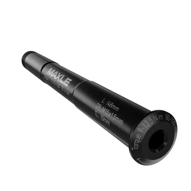 SRAM MAXLE STL F RD 12X100 L118.5 TL9M 12X1.5 00.4318.005.021