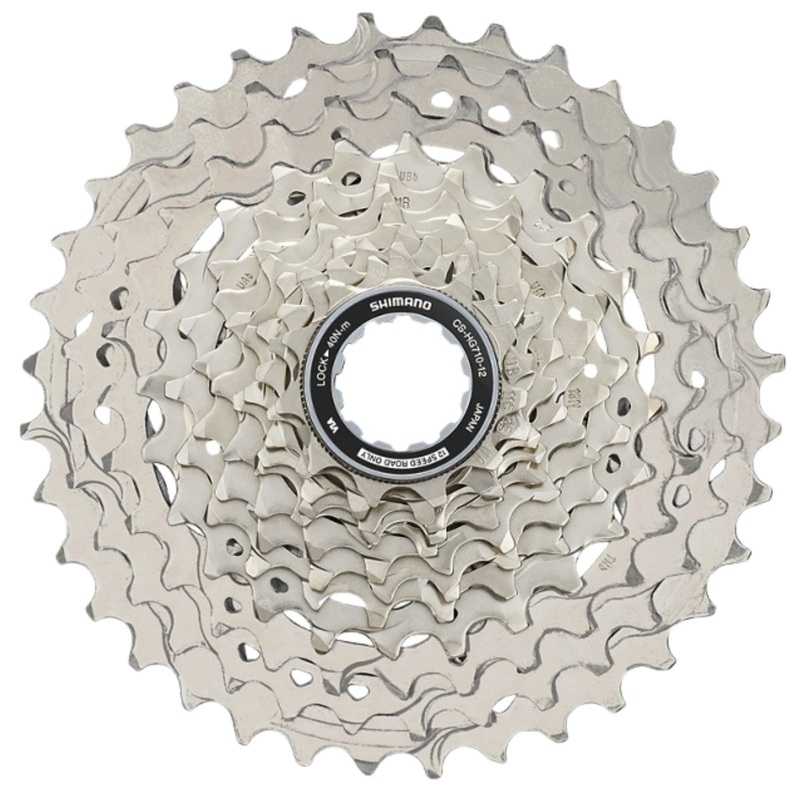 Shimano 105 CS-HG710-12 12-Speed 11-36T Cassette