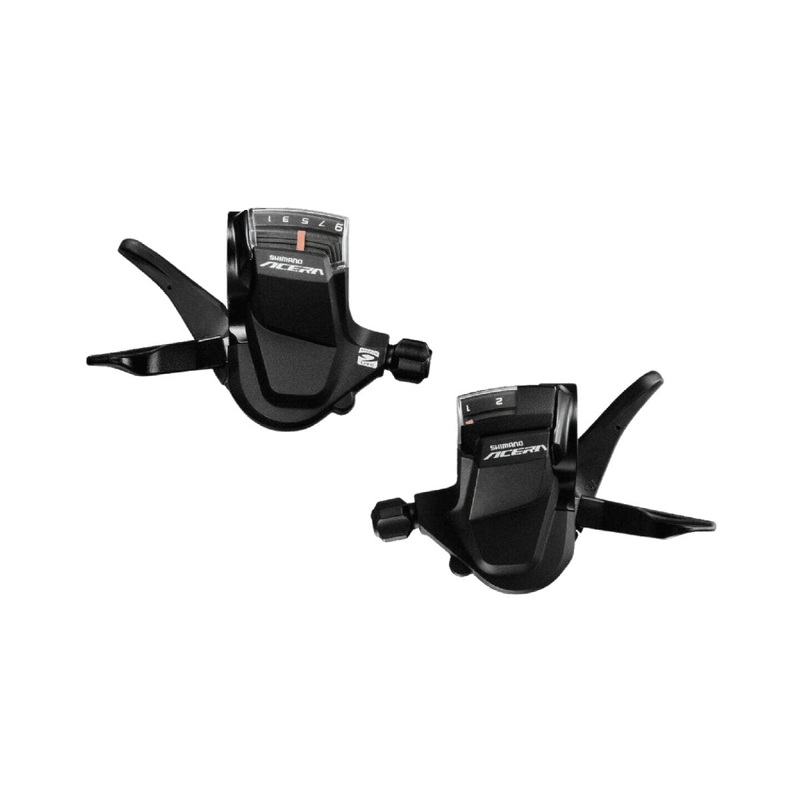 Shimano Acera SL-M3000R/SL-M3010L Shift Lever Set 2x9-speed