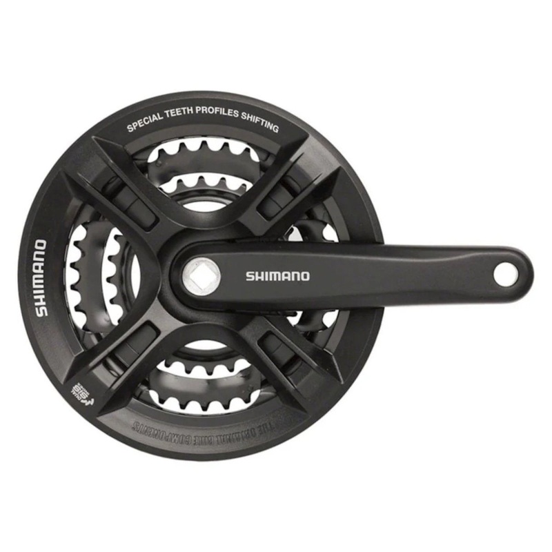 Shimano Altus FC-M311-L 7/8 speed Front Chainwheel 170mm 42-32-22T (W/CG)