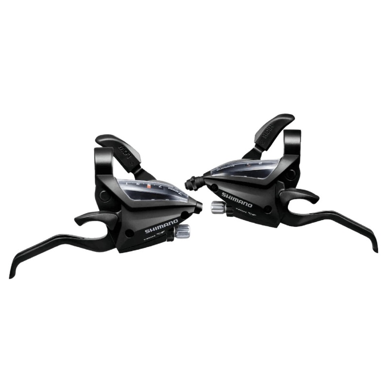 Shimano Altus ST-EF500-2A 3x7 Speed Shift/Brake Lever Set