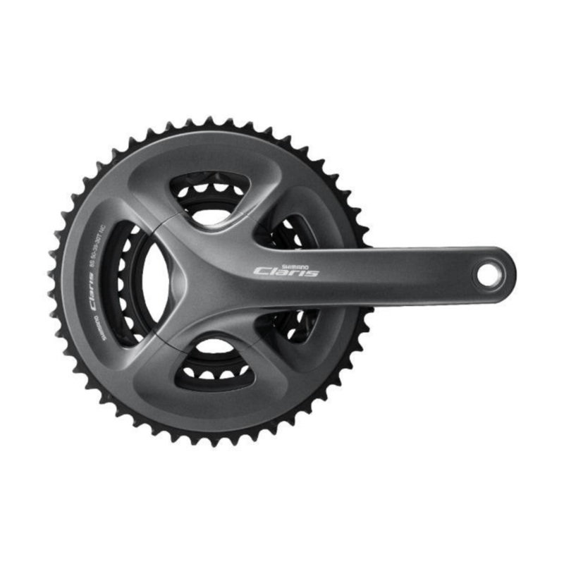 Shimano Claris FC-R2030 3x8-Speed Front Chainwheel 170mm 50-39-30T (W/O CG)