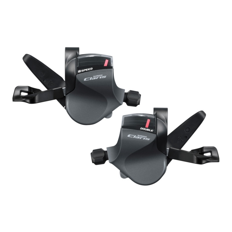 Shimano Claris SL-R2000 Flat Bar Road Shift Lever 2x8-Speed Pair