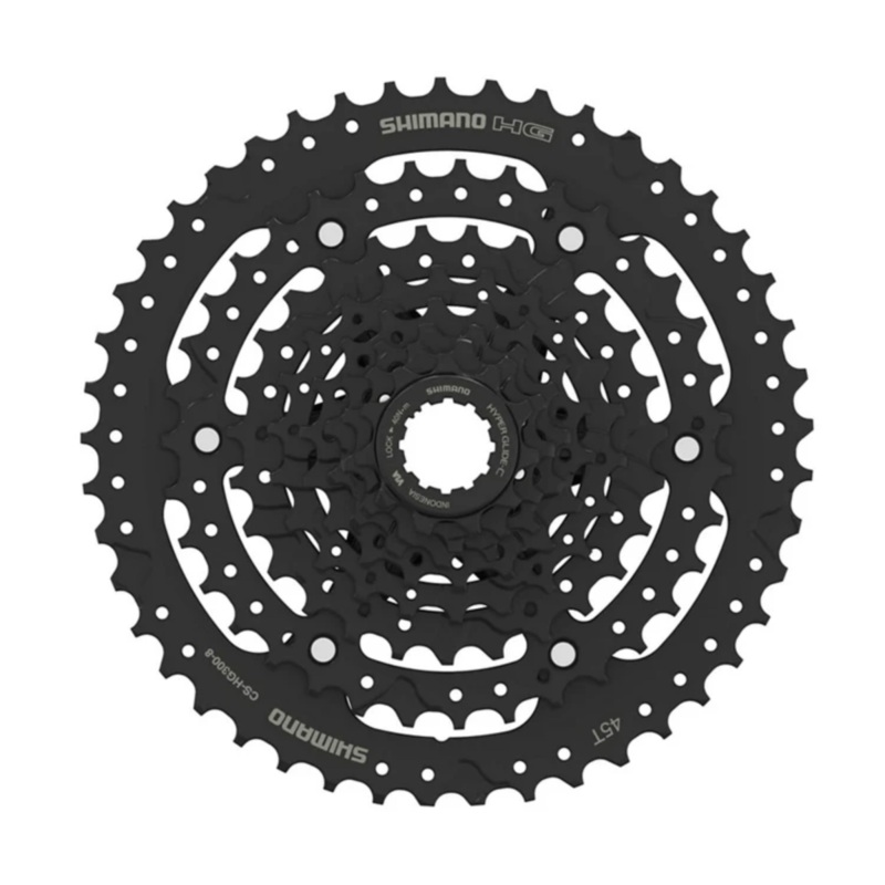 Shimano CS-HG300-8 8 Speed Cassette 11-45T