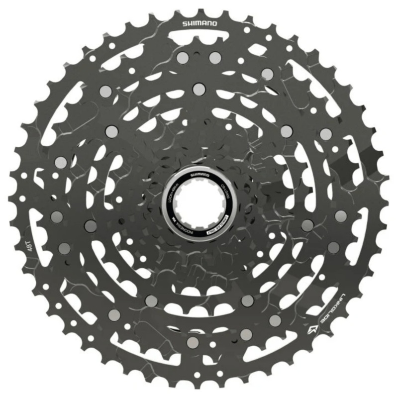 Shimano Cues CS-LG400-10 10-Speed Cassette 11-48T