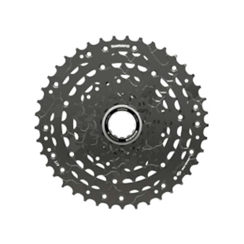 Shimano Cues CS-LG400-9 Linkglide 9 Speed Cassette 11-41T