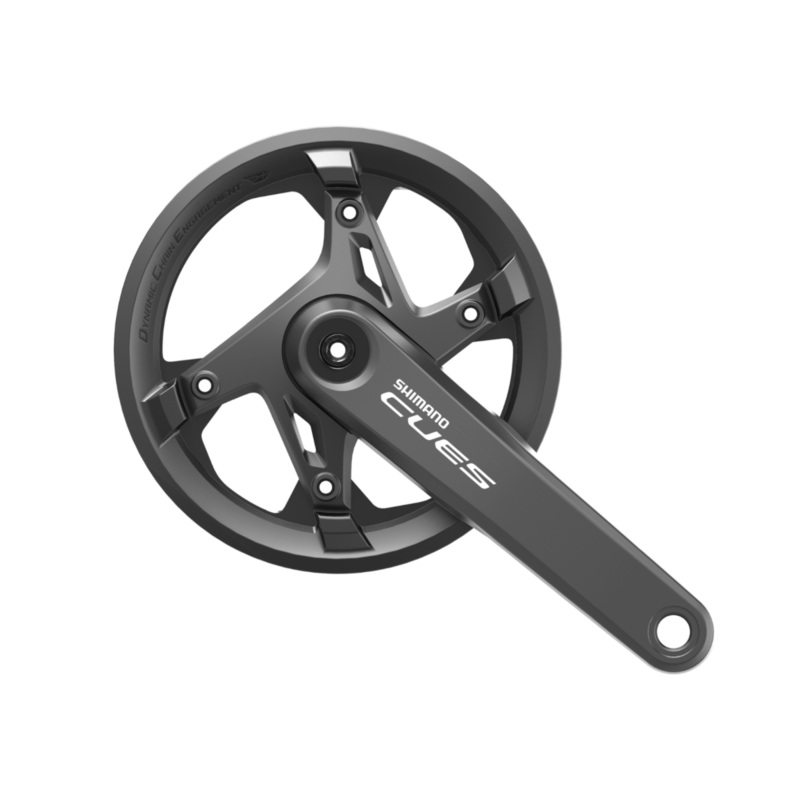 Shimano Cues FC-U6000-1 1x9/10/11-Speed 2-Piece Front Chainwheel 170mm 40T (W/CG)