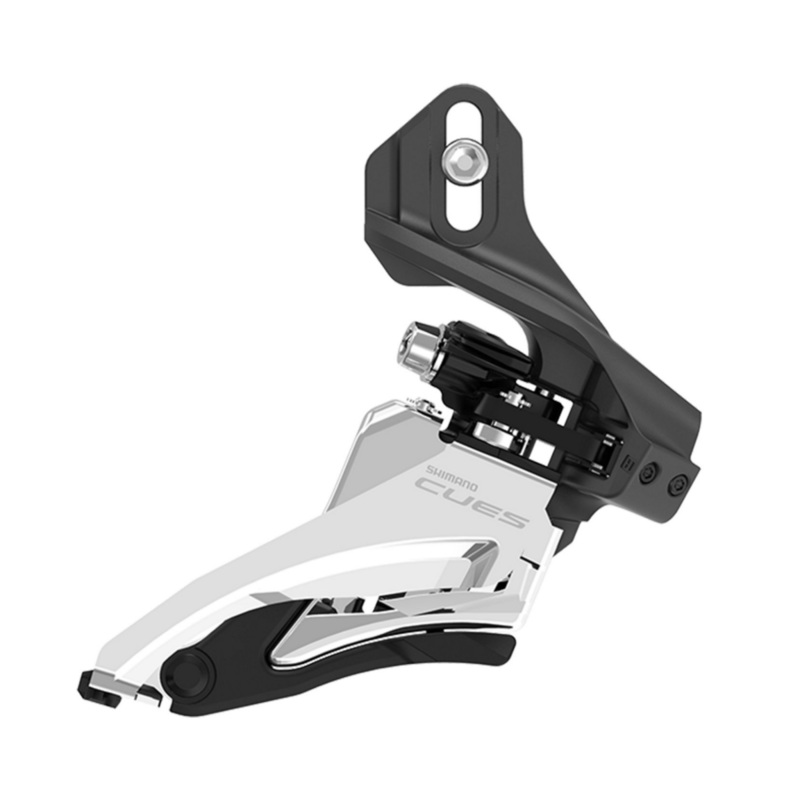 Shimano Cues FD-U6000-D Side Swing Direct Mount 2X10/11-Speed Front Derailleur