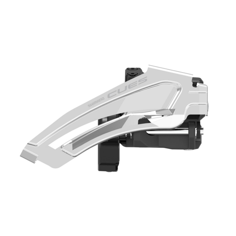 Shimano Cues FD-U6010-L Top-Swing Clamp Band Mount 2X10/11-Speed Front Derailleur
