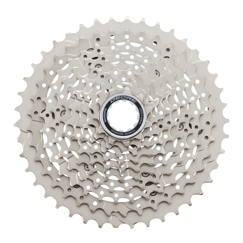 Shimano Deore CS-M4100 10 Speed Cassette 11-42T