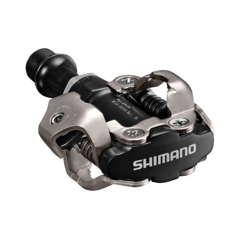 Shimano Deore PD-M540 SPD Pedals Black