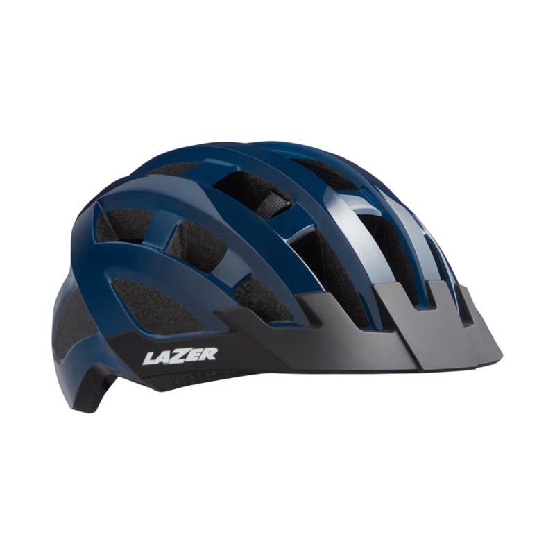 Shimano Lazer Compact Asian Fit Helmet Dark Blue