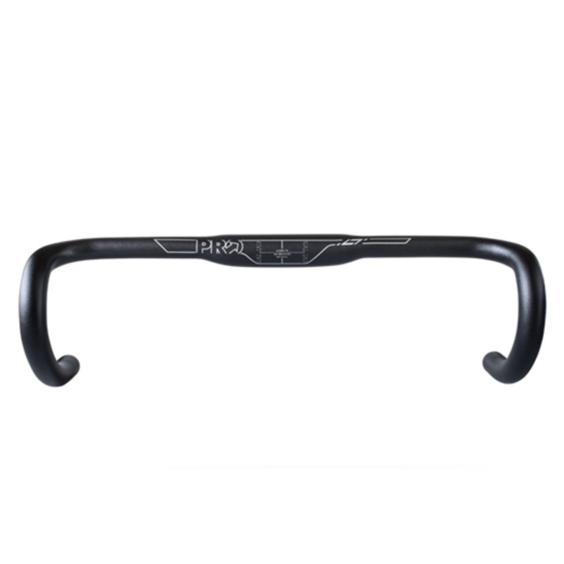 Shimano Pro LT Compact Ergo Handlebar 440mm