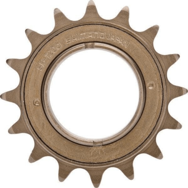 Shimano SF-1200 Single Speed Freewheel Sprocket Brown 16T