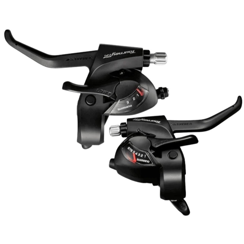 Shimano Tourney Shift/Brake Lever Set ST-TX800 3x8 Speed