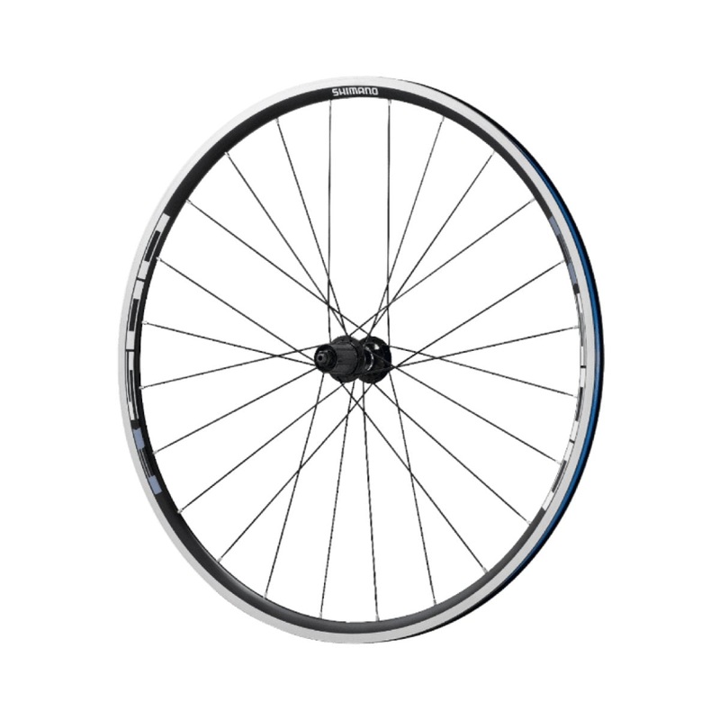 Shimano WH-R501-CL-R Rear Wheel Clincher 163mm. Black