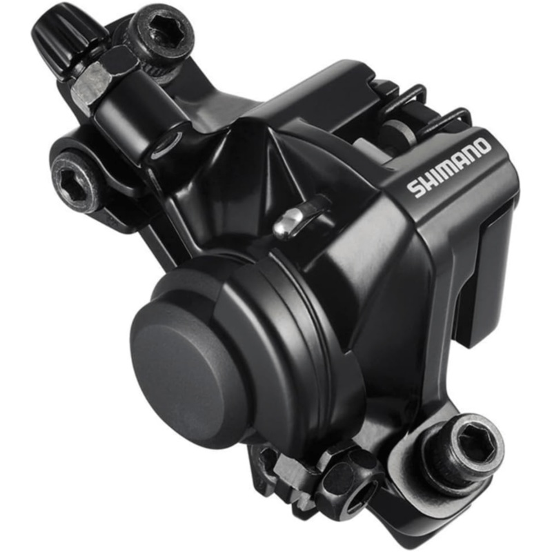 Shimano BR-M375 Post Mount Mechanical Disc Brake Caliper Black