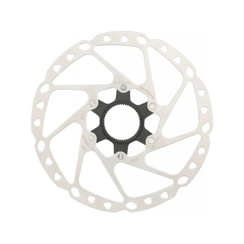 Shimano Deore SM-RT64 Centerlock Disc Brake Rotor 160 (External Serration)