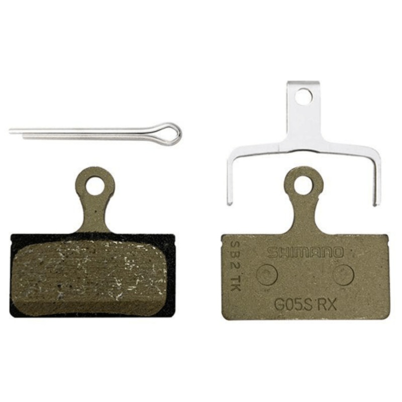 Shimano G05S-RX Resin Disc Brake Pad 1 Pair