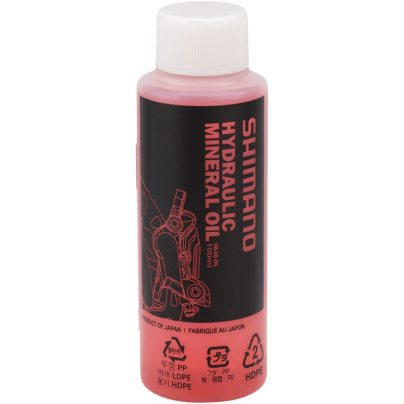 Shimano Hydraulic Mineral Oil Brake Fluid 100ml