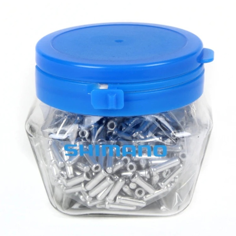 Shimano Inner End Caps 1.1/1.2mm for Shift Cables 500 Pcs