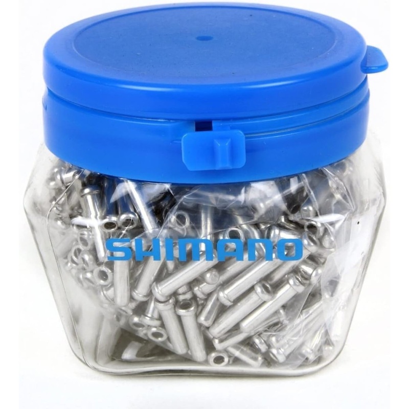 Shimano Inner End Caps 1.6mm For Brake Cable 500 Pcs