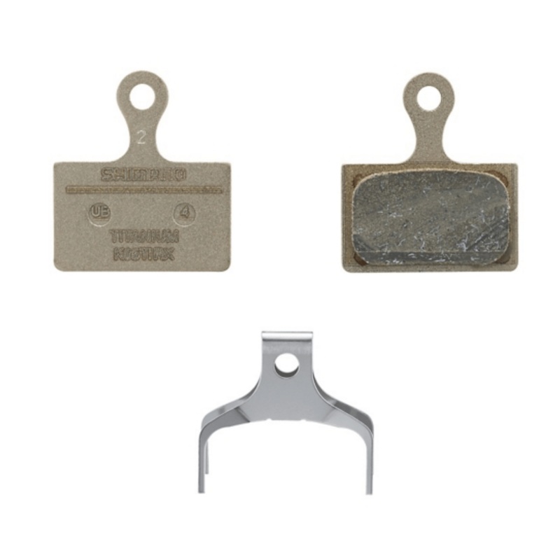 Shimano K05TI-RX Resin Disc Brake Pad 1 Pair