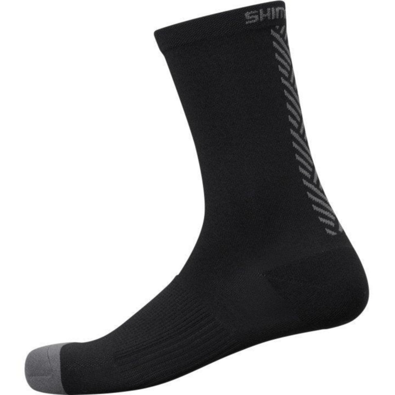 Shimano Original Tall Socks Black-Ajiro M-L
