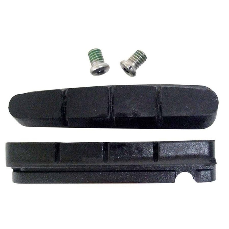 Shimano R55C3 Cartridge For Carbon Rim Brake Shoes - Pair