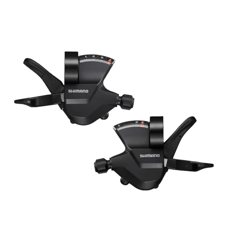 Shimano SL-M315 Clamp Band Shift Lever Set 3x7 Speed Pair